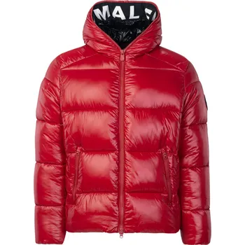 Pánská Zimní prošívaná bunda SAVE THE DUCK EDGARD D31280M-LUCK17-70014 – Červená M