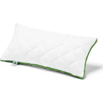 Polštář 710832 - Polštář irisette® greenline s klimatickým pásem - barva: bílá