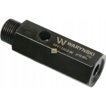 Posilovač řízení Pojistný ventil hydraulického válce pro URSUS C-385 WARYŃSKI 884139