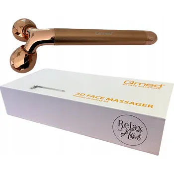 Masážní přístroj Elektrický Masážní Přístroj na obličej Qmed 03-9314 růžovo-zlatá