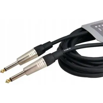 Audio kabel Kabel Voice Kraft CD 8075 jack 6,3 mm - jack 6,3 mm 5 m