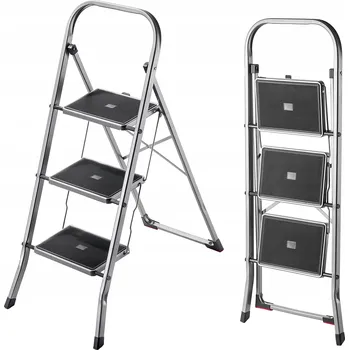 Žebřík Skládací ŽEBŘÍK žebřík KADAX pro domácnost 150 kg