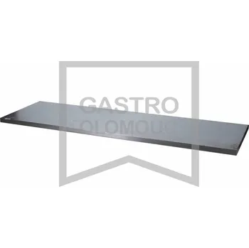 Kuchyňská pracovní deska Deska pracovní nerez 2000x600x40 Varianta: Deska pracovní nerez 2000x600x40