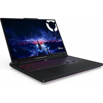Notebook Lenovo Legion Pro 7 16IAX10H Ultra 9 275HX 16" WQXGA OLED 500nits Lesklý 240Hz 64GB DDR5 400 2xSSD1TB GeForce RTX 5080 16GB Win11 Eclipse Black
