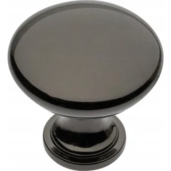 Nábytkové kování Nábytková úchytka TERNI GTV černý chrom