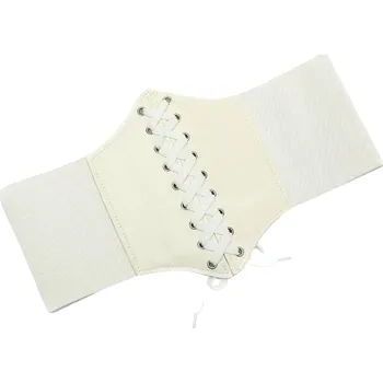 Opasek Korzetový opasek Bílá