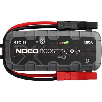 Startovací box + power banka, startovací proud 4250A NOCO BOOST GBX155 (USA)