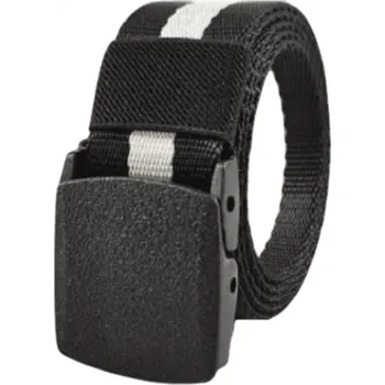 Opasek Opasek LO 16168 Černá/Bílá/Typ2