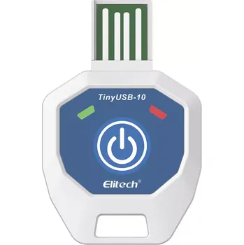 Jednorázový datalogger teploty Elitech Tiny USB