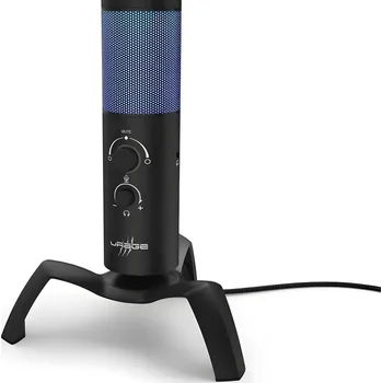 uRAGE Profi 750 HD mikrofon pro streamování/nahrávání Černá