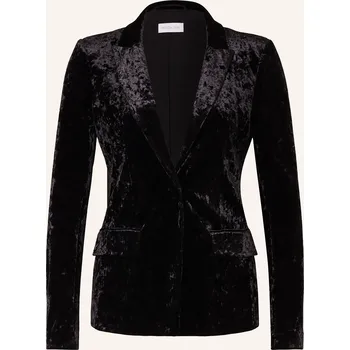 Dámské sako Patrizia Pepe Dámský Sametový Blejzr, černá, 36