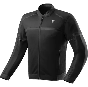 Moto bunda Bunda letní Rebelhorn Echo černá 4XL