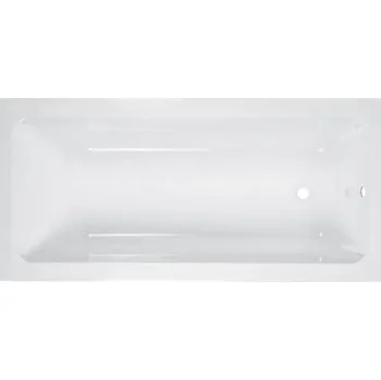 Vana Lansanit Obdélníková vana LUX 160x70 mm, bílá, včetně nožiček, LANLUX160X70 | sleva 29% | cena za ks