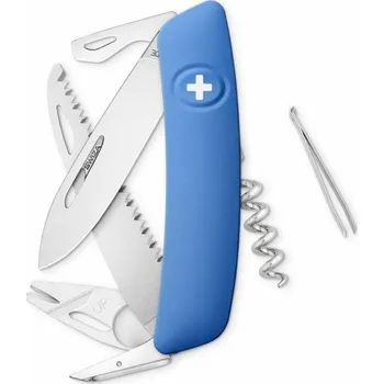 Mačeta Swiza kapesní nůž TT05 Tick-Tool blue + DÁREK