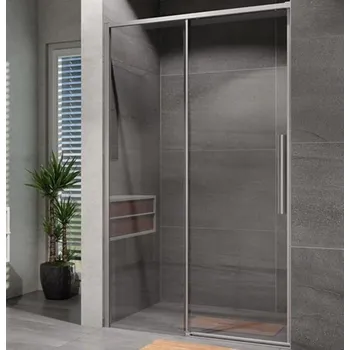 Sprchové dveře Lansanit Sprchové dveře Alvaro 1100 mm, sklo čiré, profil chrom, SZD11 | cena za ks