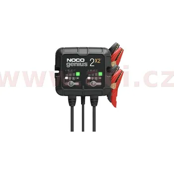 Nabíječka pro nabíjení 2 baterií NOCO 2x2, 6/12 V, 2-40 Ah, 2 A