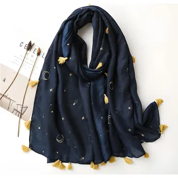 Šátek Šátek ET 12090 Modrá