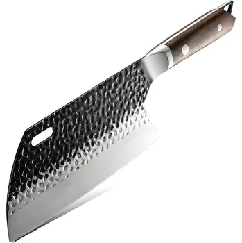 Kuchyňský nůž IZMAEL Kuchyňský sekáček MO 27648 Hnědá 19.5 cm