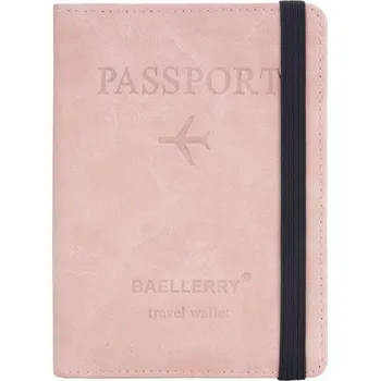 Peněženka Travel WALLET Baellerry SI 35766 Růžová