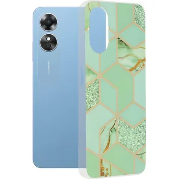 Pouzdro na mobilní telefon Techsuit Techsuit Marble pouzdro pro Oppo A17 8