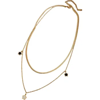 Náhrdelník IZMAEL Náhrdelník KL 36589 Zlatá KP36589