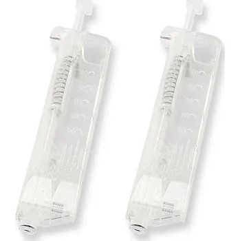 BLS Ruční rychlo-dobíječka (plnička) zásobníků Commander na 90-100 kuliček - 2 ks