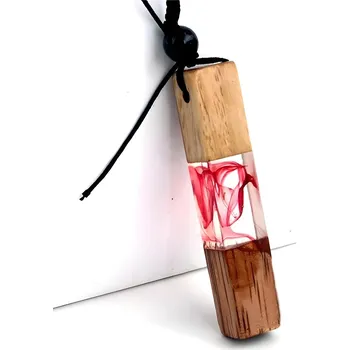 Náhrdelník IZMAEL Náhrdelník Trinity Resin Růžová KP7097