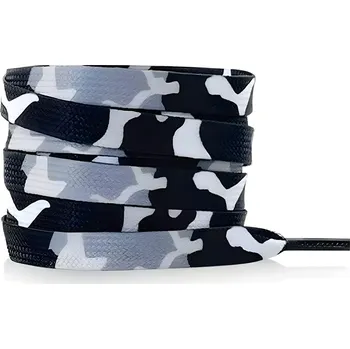 Tkaničky do bot Maskáčové tkaničky do bot Černá