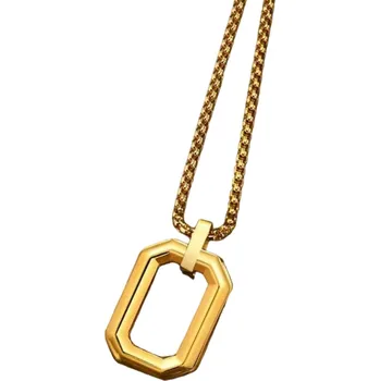 Náhrdelník IZMAEL Náhrdleník TI 34149 Zlatá KP34149