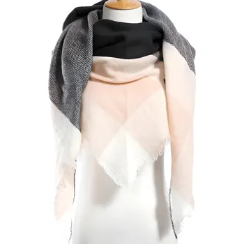 Šála IZMAEL Šála LE 5488 Šedá/Růžová