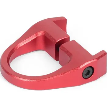 Sportovní střelba TTI AIRSOFT Natahovací páka závěru pro Action Army AAP-01 a WE Galaxy G-Series - červená