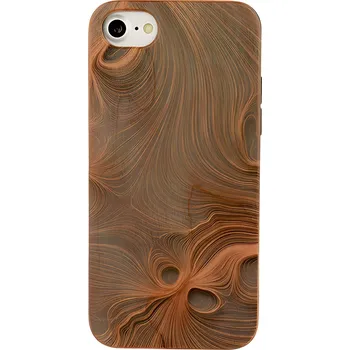 Pouzdro na mobilní telefon Vennus Vennus Wood poudro pro Samsung Galaxy S9 12