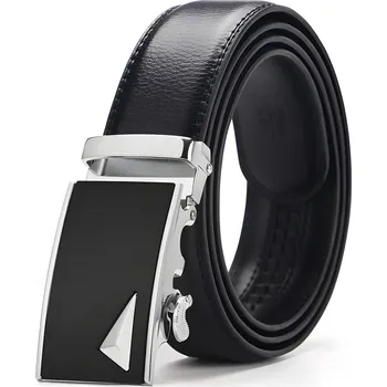 Opasek Opasek AL 5218 Černá/Stříbrná