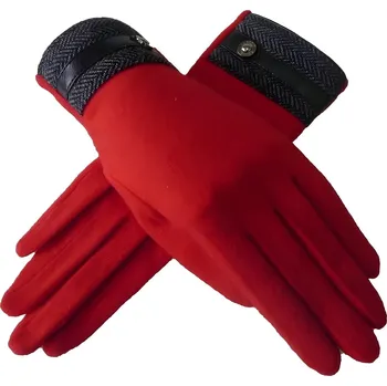 Rukavice Rukavice XÉ 6848 Červená