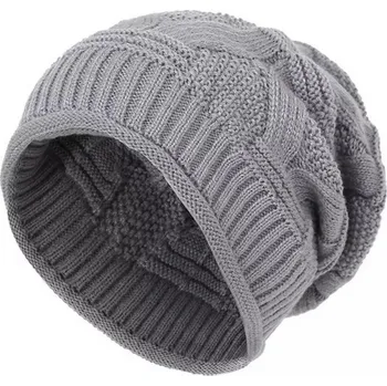 Čepice Čepice ME 21393 Šedá