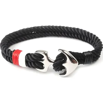 Náramek IZMAEL Náramek SI 18700 Černá KP18700