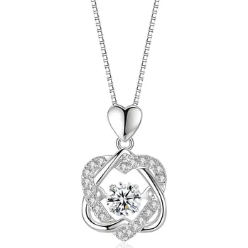 Náhrdelník IZMAEL Náhrdelník FE 24139 Stříbrná KP24139