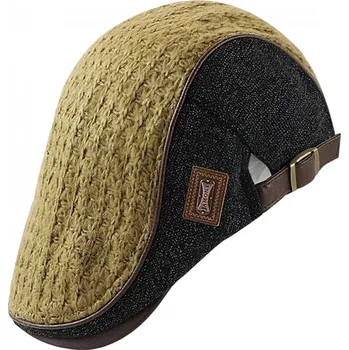 Čepice Pánský baret WE 26058 Zelená