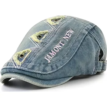 Čepice Pánský baret WA 25655 Sl.Modrá