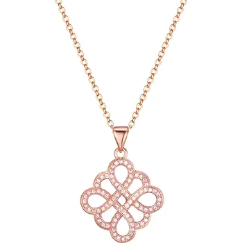 Náhrdelník IZMAEL Náhrdelník TI 21266 Zlatá/Růžová KP21266