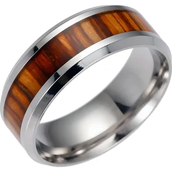 Prsten IZMAEL Prsten WO 17181 Stř./Hnědá KP17181 52mm KP17181