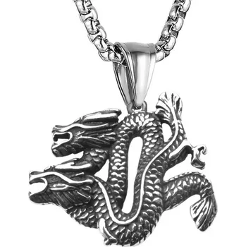 Náhrdelník IZMAEL Náhrdelník DR 33479 Stříbrná KP33479