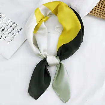 Šátek Šátek OL 36574 Zelená/Žlutá