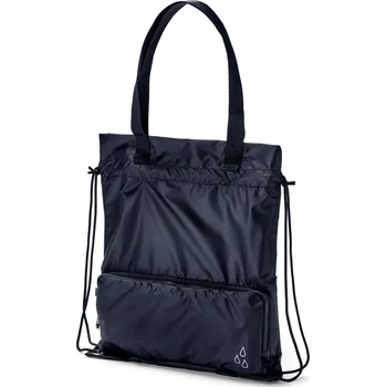 Nákupní taška 683305 - Tchibo - Nákupní taška a batoh 2 v 1 - barva: modrá