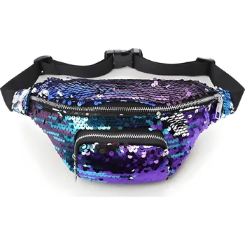 Ledvinka Ledvinka Glitter - Fialová KP-5281