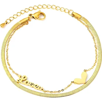 Náramek IZMAEL Náramek FA 26962 Zlatá KP26962