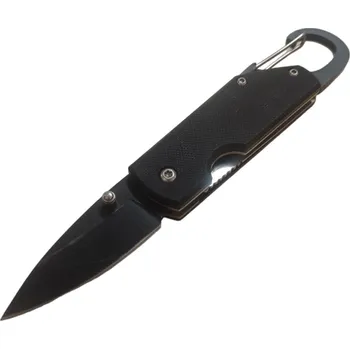 Multifunkční nůž HARAHU Outdoorový skládací nůž s karabinou 15,5cm/10cm