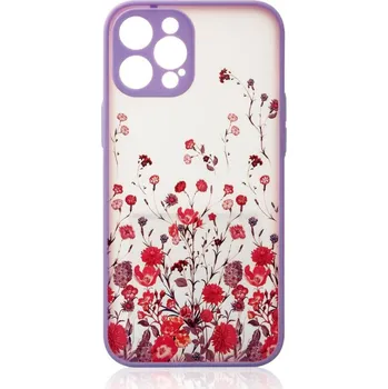 Pouzdro na mobilní telefon IZMAEL.eu Květinové pouzdro pro Apple iPhone 13 pro Apple iPhone 13 Pro 10