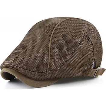 Čepice Pánský baret RA 26045 Hnědá