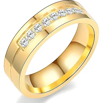 Prsten IZMAEL Dámský Prsten VE 17356 Zlatá KP17356 52mm KP17356